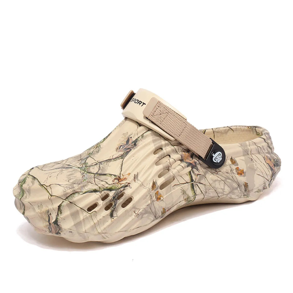 Men's Round Toe Sandals - Tigbul's Variety Fashion Shop