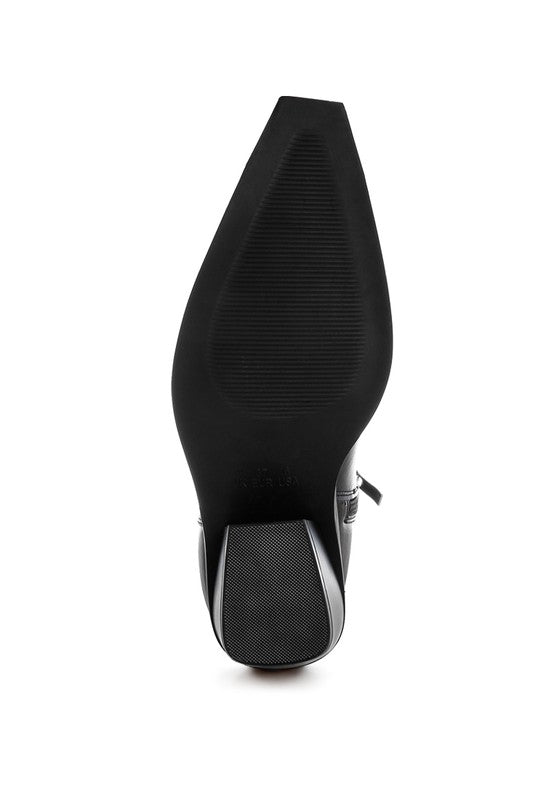 Jeffers High Ankle Chelsea Boots - Tigbul's Variety Fashion Shop