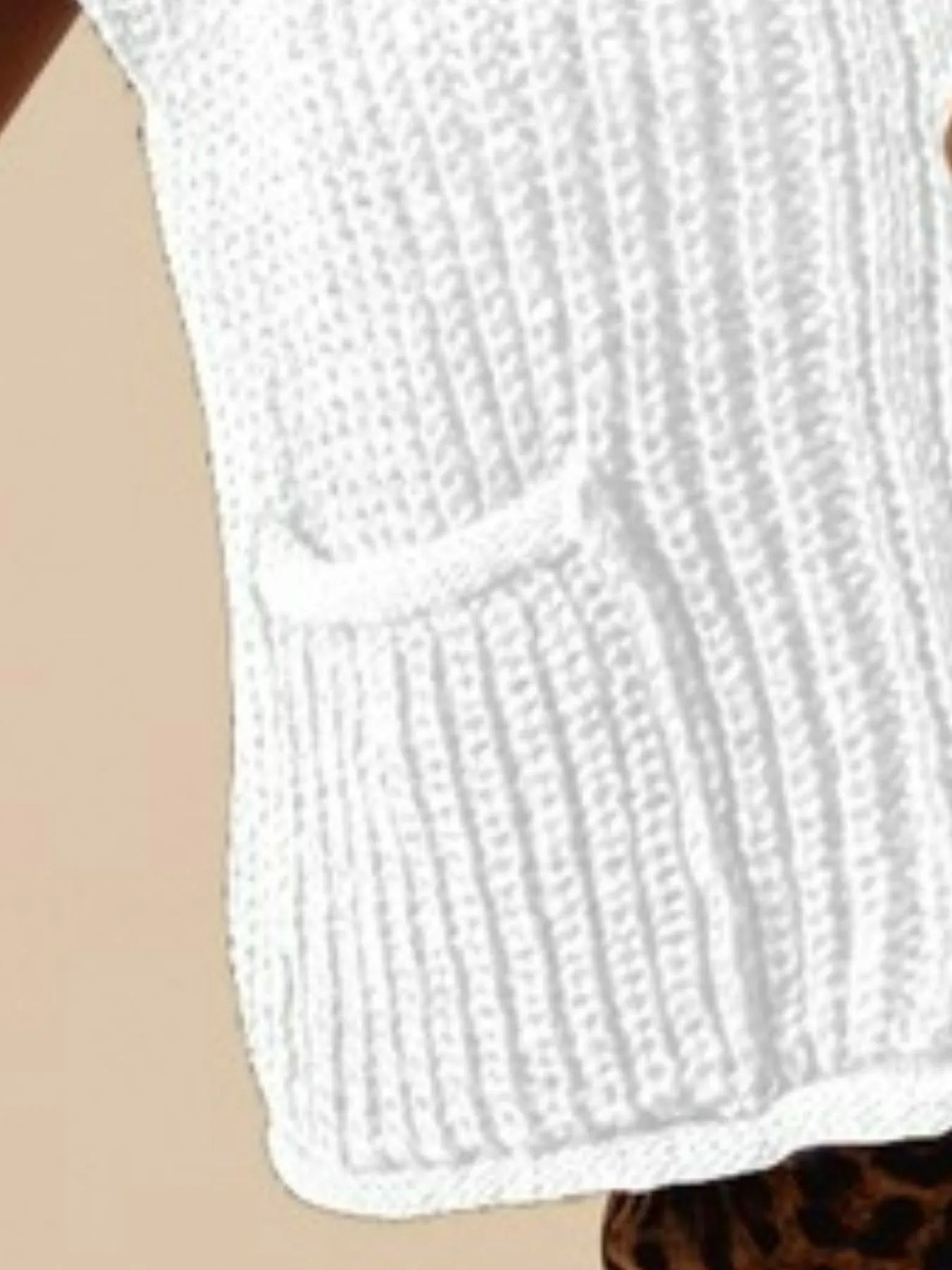 SO ME Big Metal Button Front Sweater Vest - Tigbul's Variety Fashion Shop