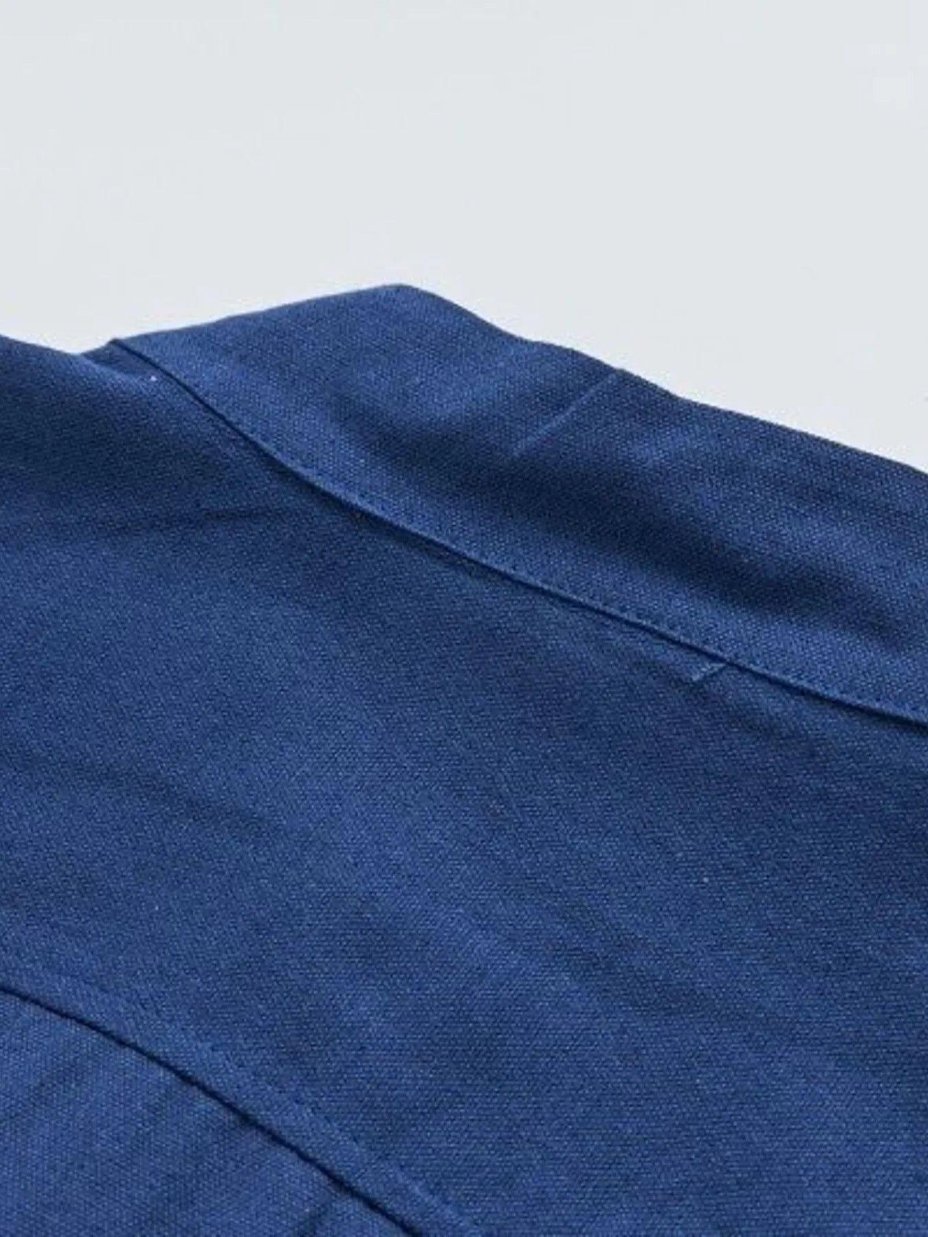 Men's Plus Size Button Detail Short Sleeve Blouse - Tigbul's Variety Fashion Shop