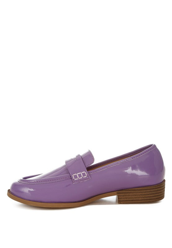 Mogul Penny Strap Detail Loafers - Tigbul's Variety Fashion Shop