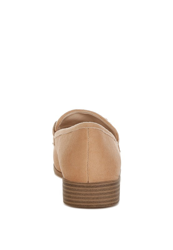 Maestro Diamante Embellished Horsebit Loafers - Tigbul's Variety Fashion Shop