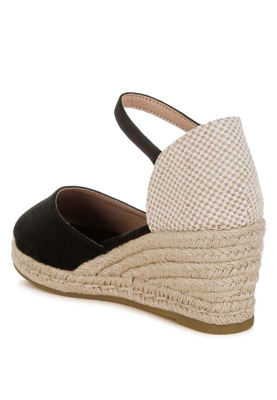Paryor Microfiber Espadrilles Sandals - Tigbul's Variety Fashion Shop