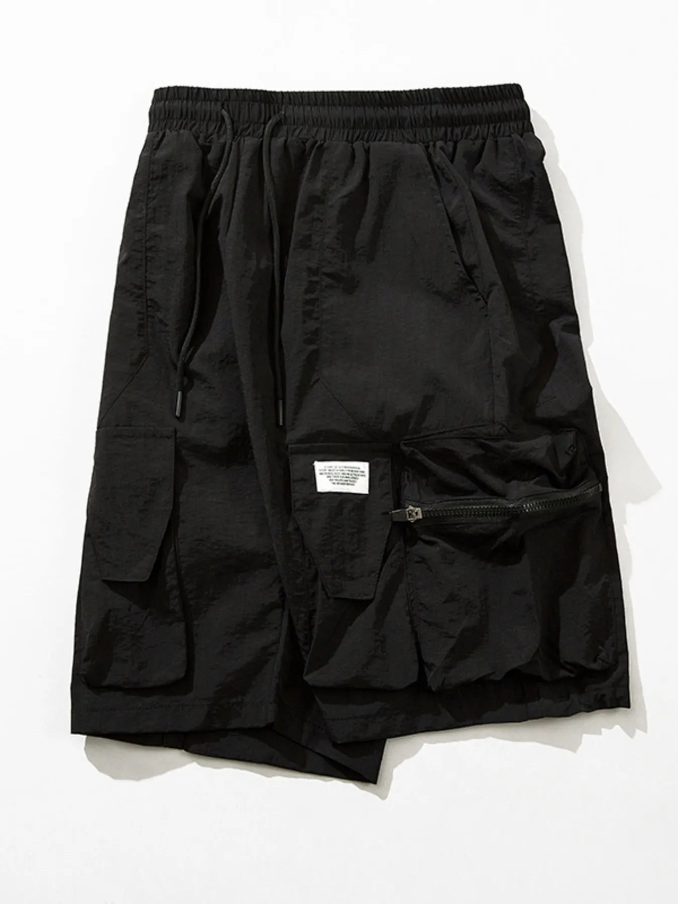 Men's Drawstring Cargo Shorts - Tigbul's Variety Fashion Shop