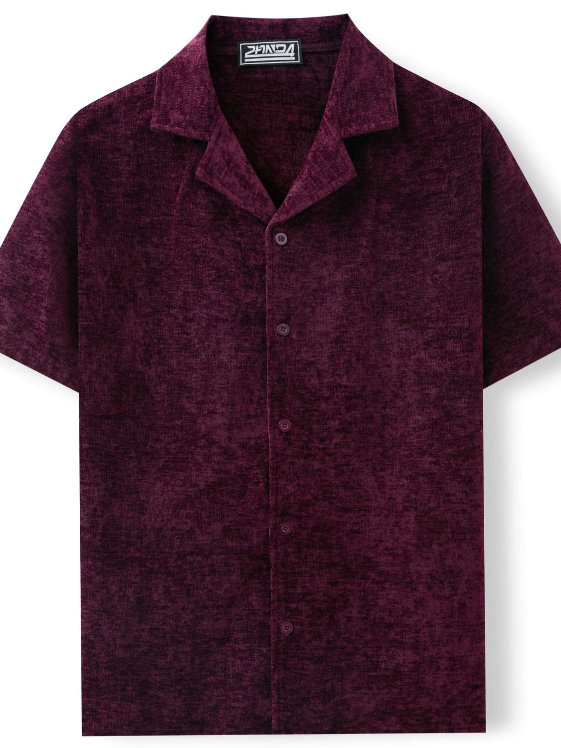Men's Plus Size Button Down Short Sleeve Shirt - Tigbul's Variety Fashion Shop