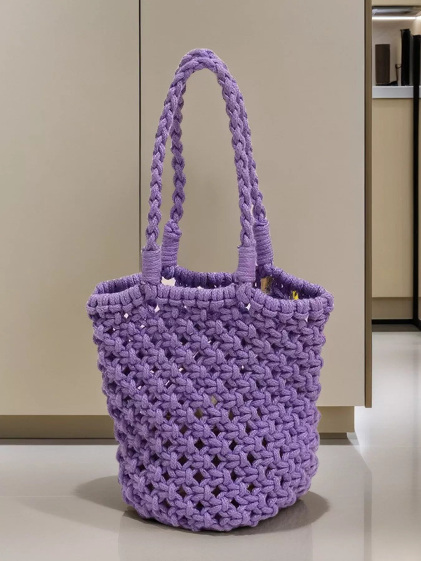 Handmade Crochet Handbag - Tigbul's Variety Fashion Shop