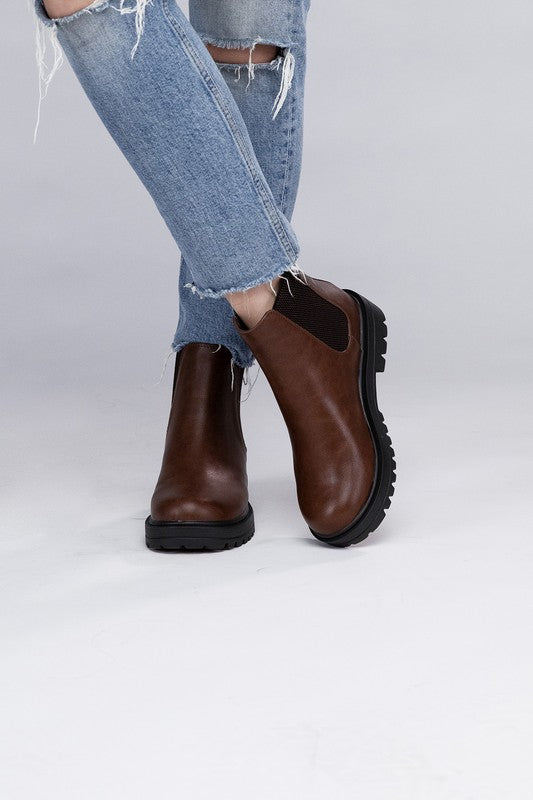 Paden Booties - Tigbul's Variety Fashion Shop
