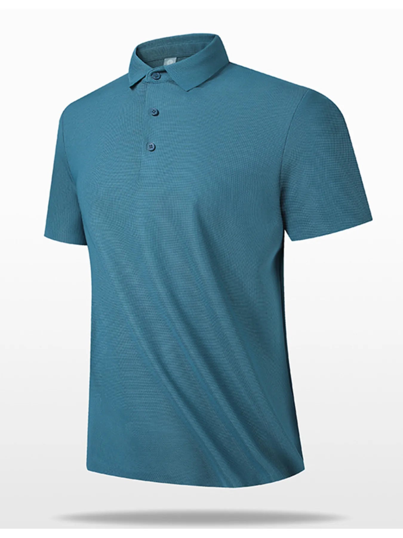 Men's Plus Size Button Detail Short Sleeve Polo - Tigbul's Variety Fashion Shop
