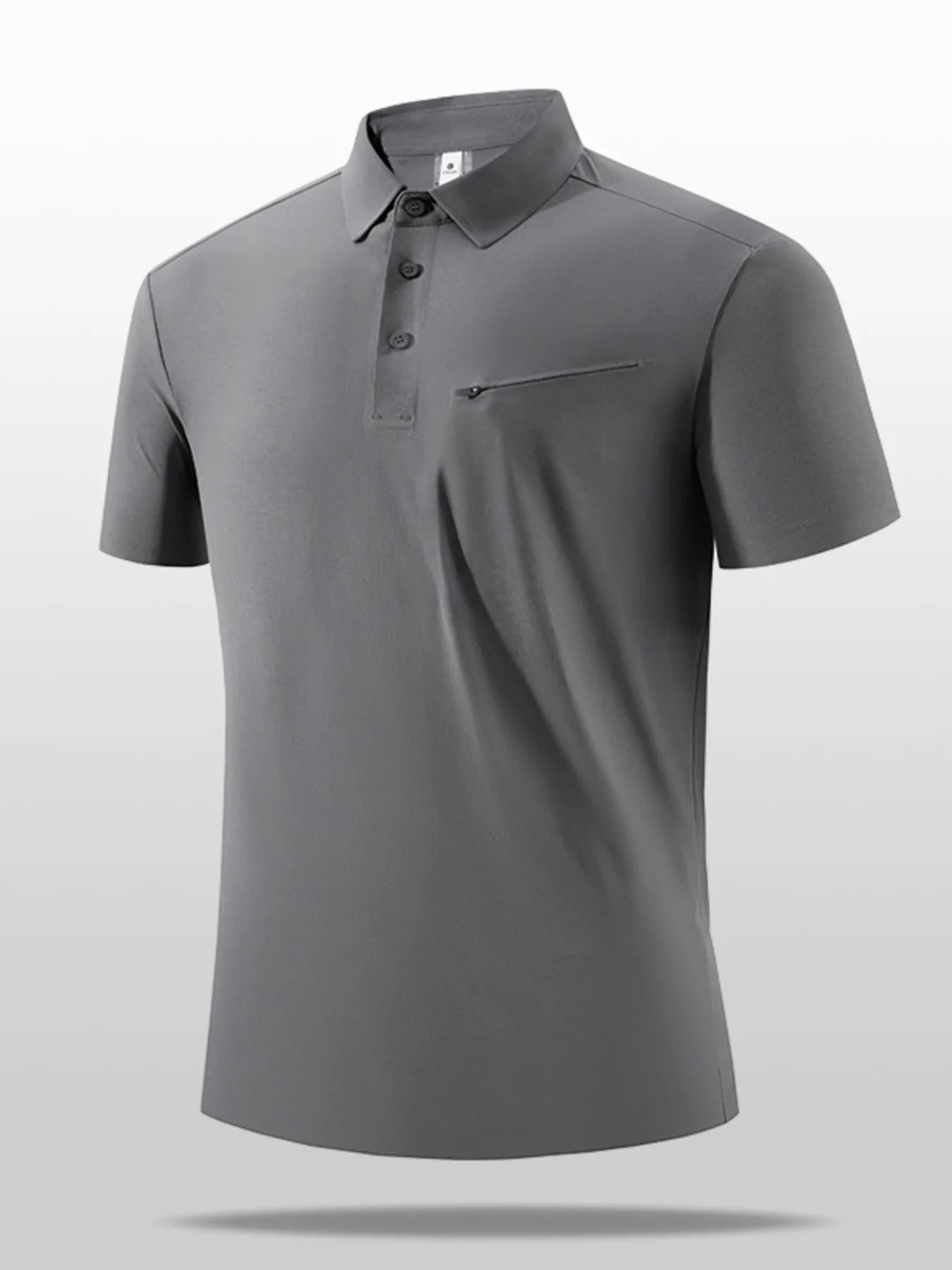 Men's Plus Size Button Detail Short Sleeve Polo - Tigbul's Variety Fashion Shop