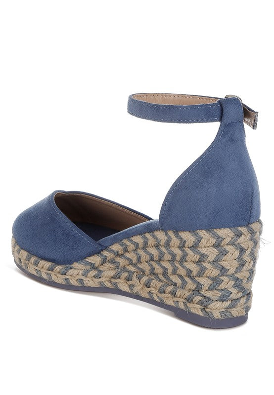 Sorcruz Wedge Heel Espadrilles Sandals - Tigbul's Variety Fashion Shop