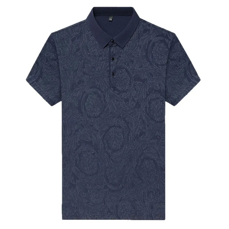 Men's Plus Size Button Detail Short Sleeve Polo - Tigbul's Variety Fashion Shop