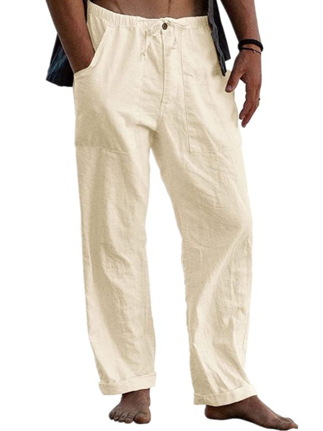 Men's Full Size Loose Fit Pants Plus Size - Tigbul's Variety Fashion Shop