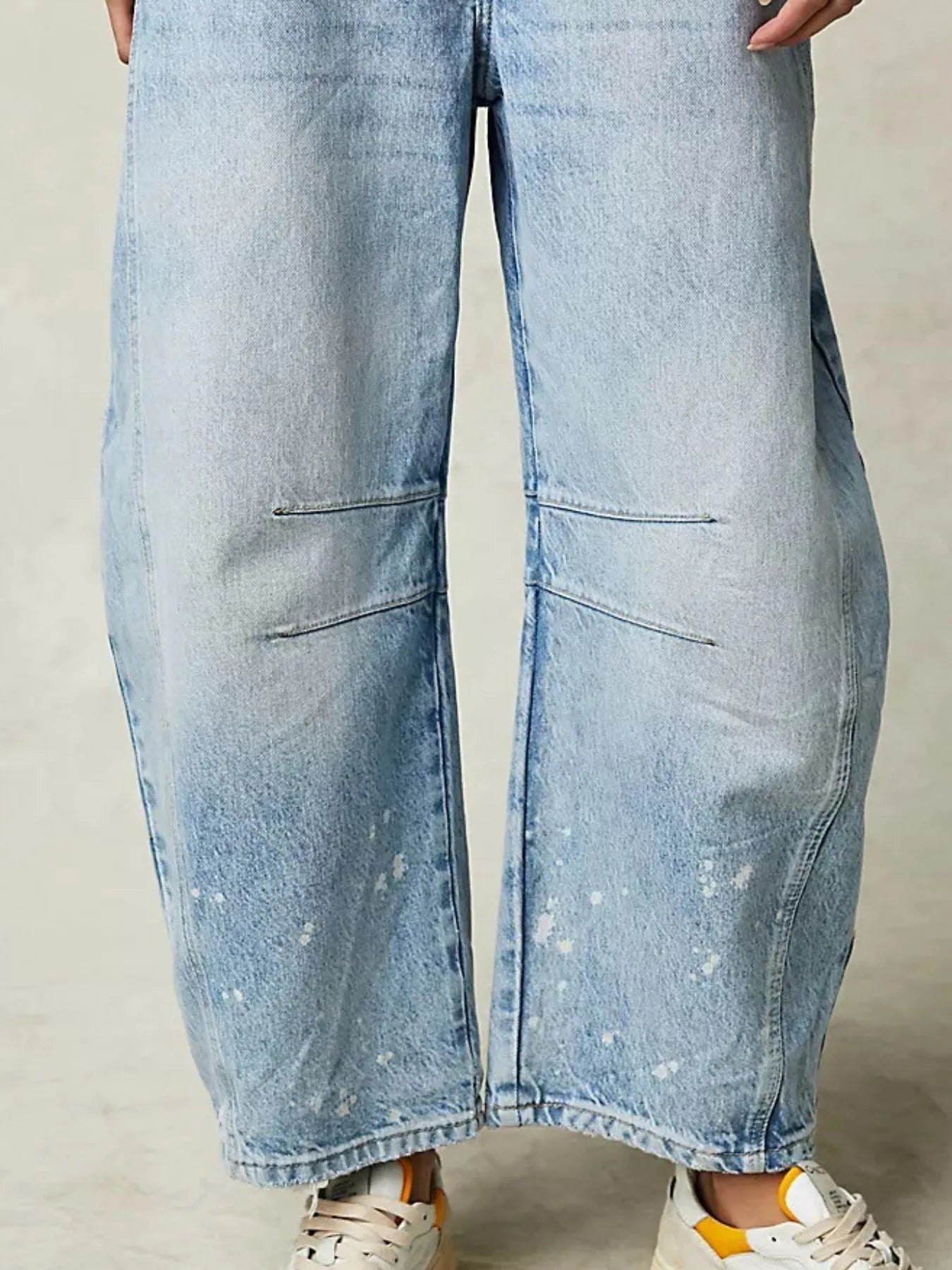 Wide Leg Relaxed Fit Jeans - Tigbul's Variety Fashion Shop