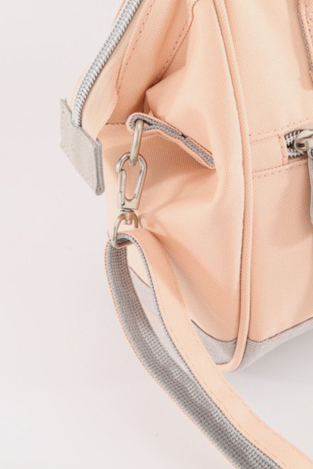 Himawari Waterproof Canvas Removable Strap Handbag - Tigbul's Variety Fashion Shop