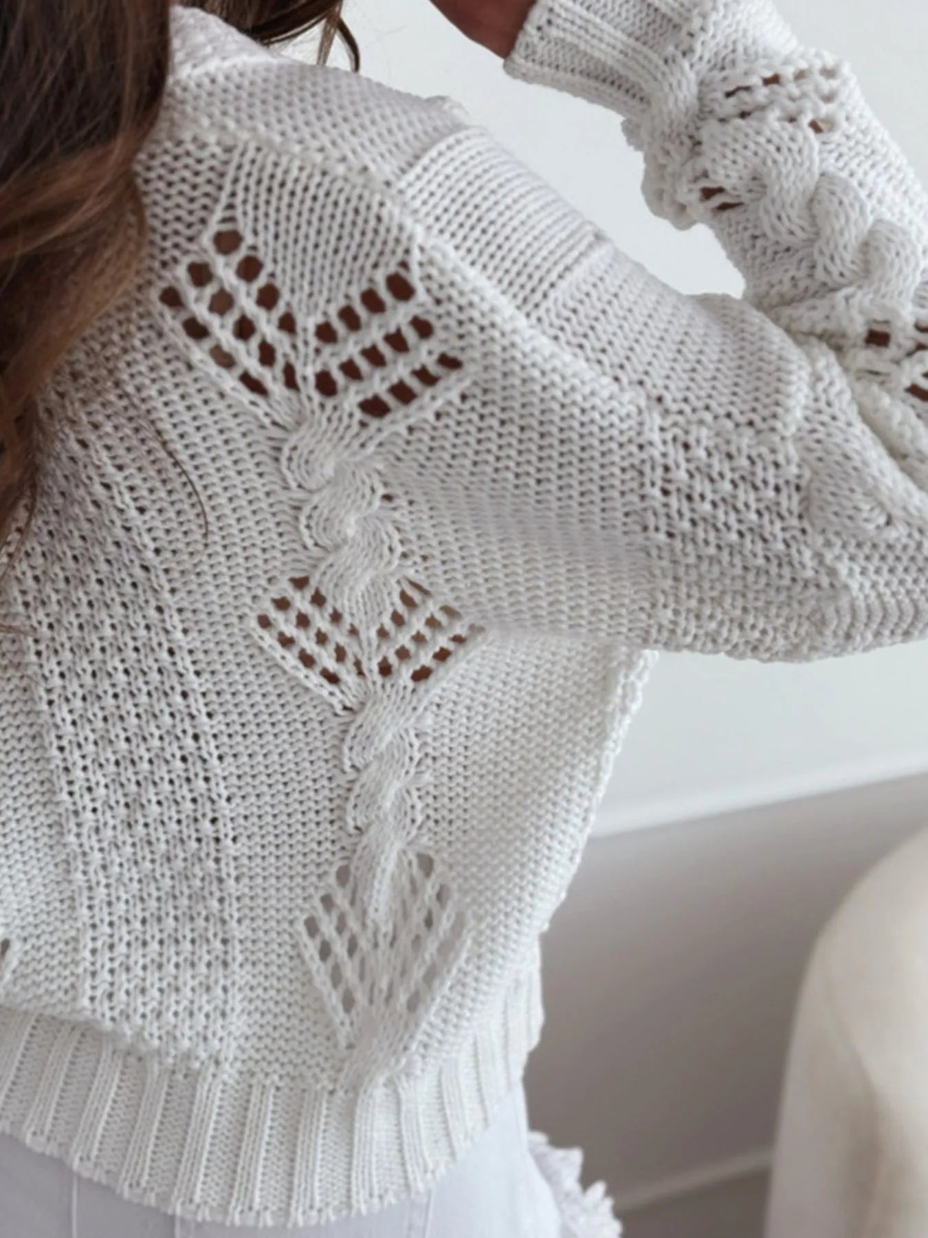 Button Up V-Neck Cardigan - Tigbul's Variety Fashion Shop
