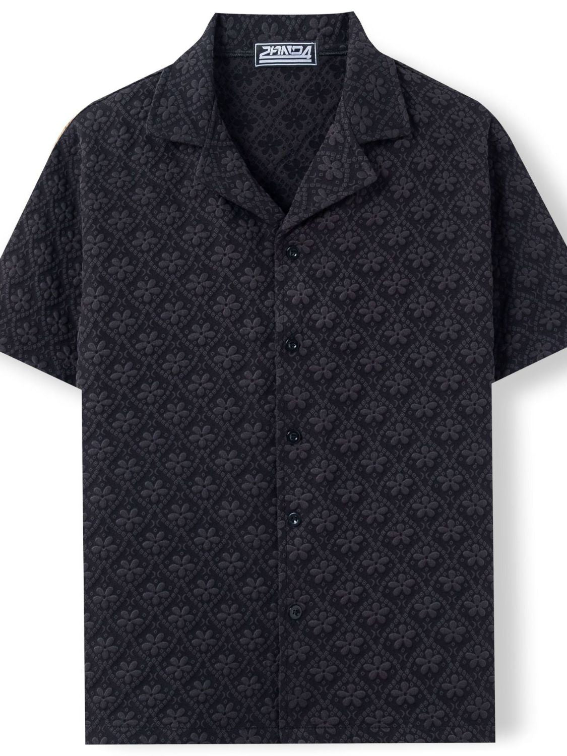Men's Plus Size Button Down Short Sleeve Shirt - Tigbul's Variety Fashion Shop