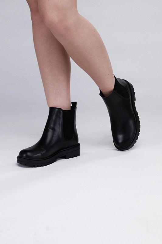 Paden Booties - Tigbul's Variety Fashion Shop