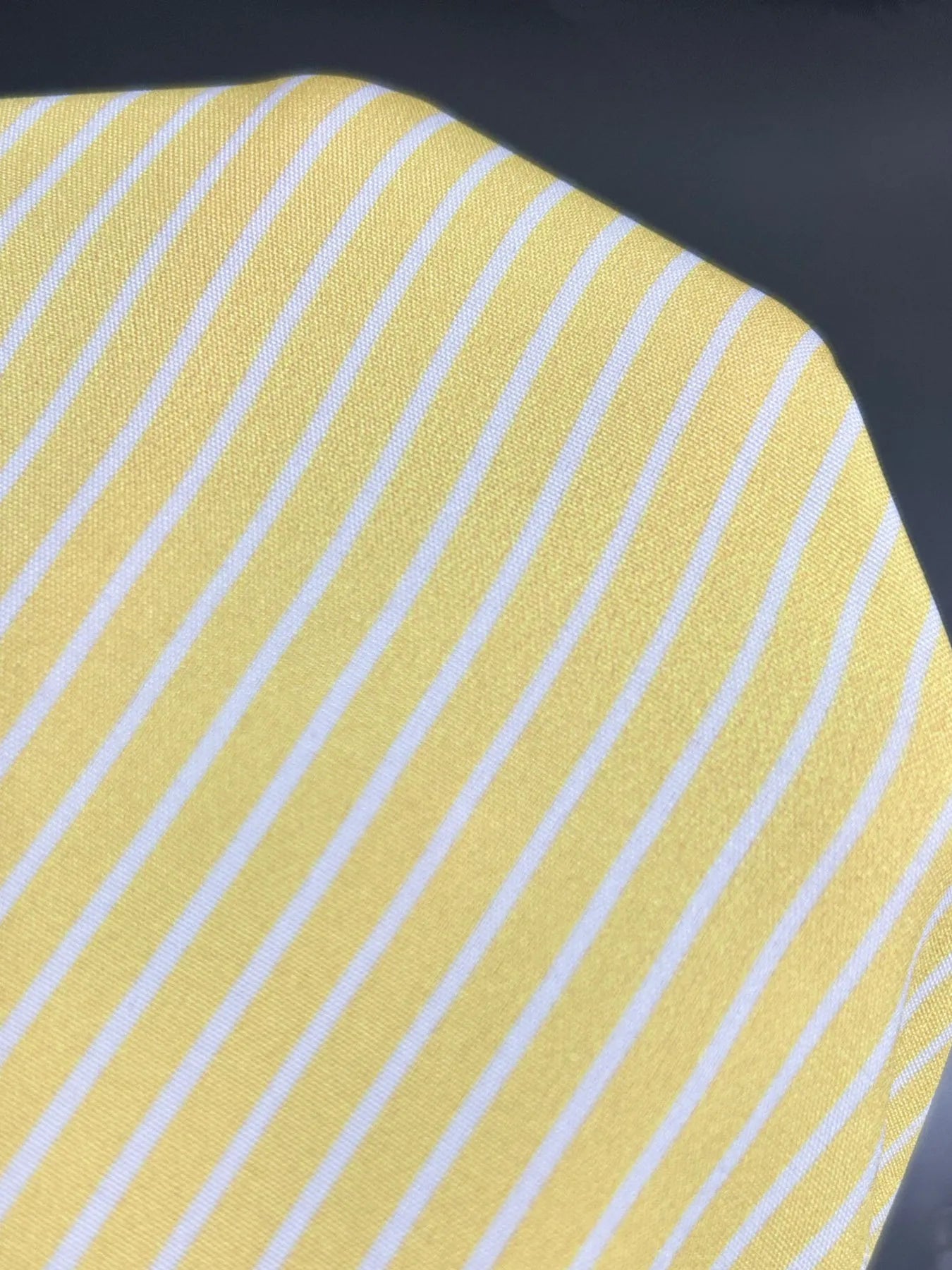 Striped Button-Down Shirt - Tigbul's Variety Fashion Shop