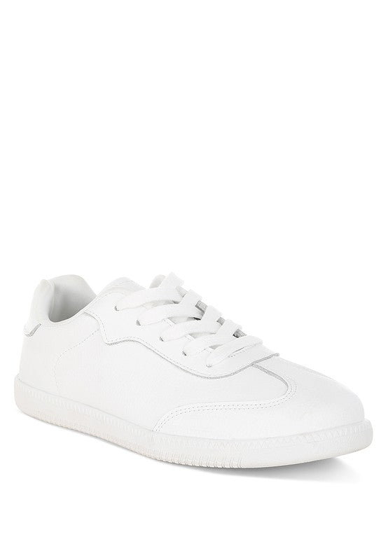 Bostonia Real Genuine Leather Casual Sneakers - Tigbul's Variety Fashion Shop