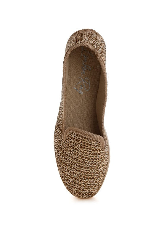 Busaba Round Toe Slip-On Loafers - Tigbul's Variety Fashion Shop