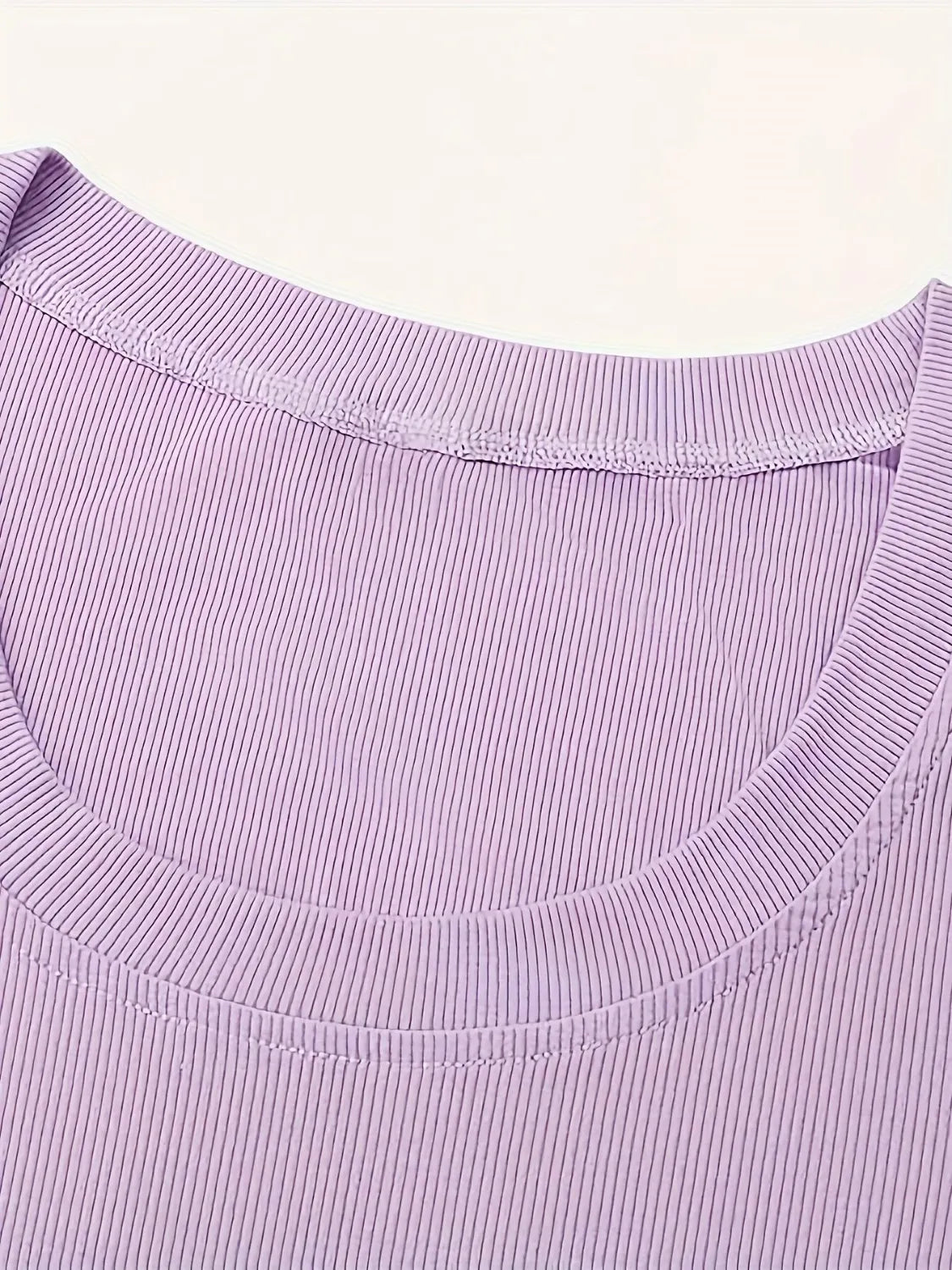 Scoop Neck Short Sleeve T-Shirt - Tigbul's Variety Fashion Shop