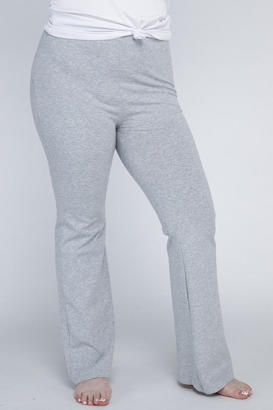 Plus Everyday Flare Bottoms - Tigbul's Variety Fashion Shop