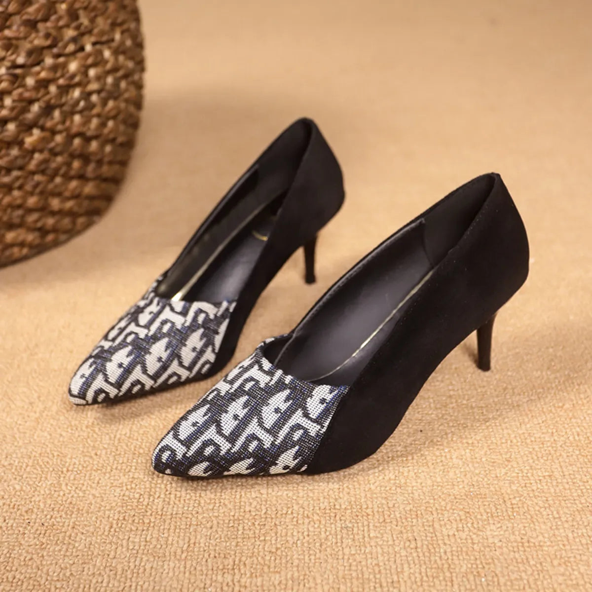 Point Toe Suede Pumps - Tigbul's Variety Fashion Shop