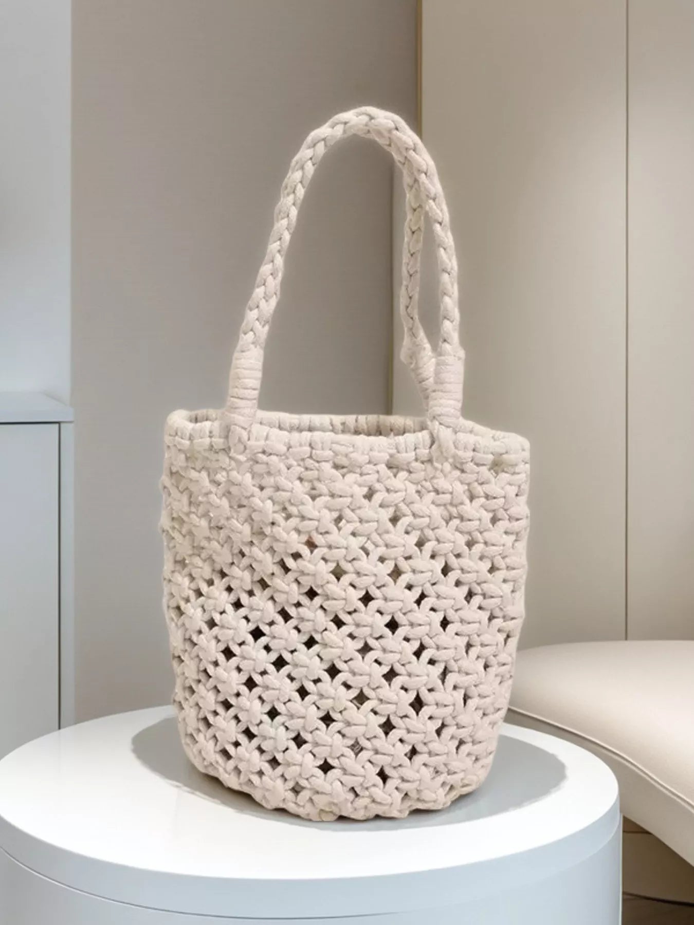 Handmade Crochet Handbag - Tigbul's Variety Fashion Shop