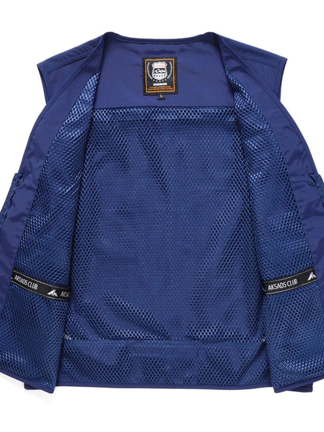 Men's Size Medium up to 5XL Zip Up Vest - Tigbul's Variety Fashion Shop