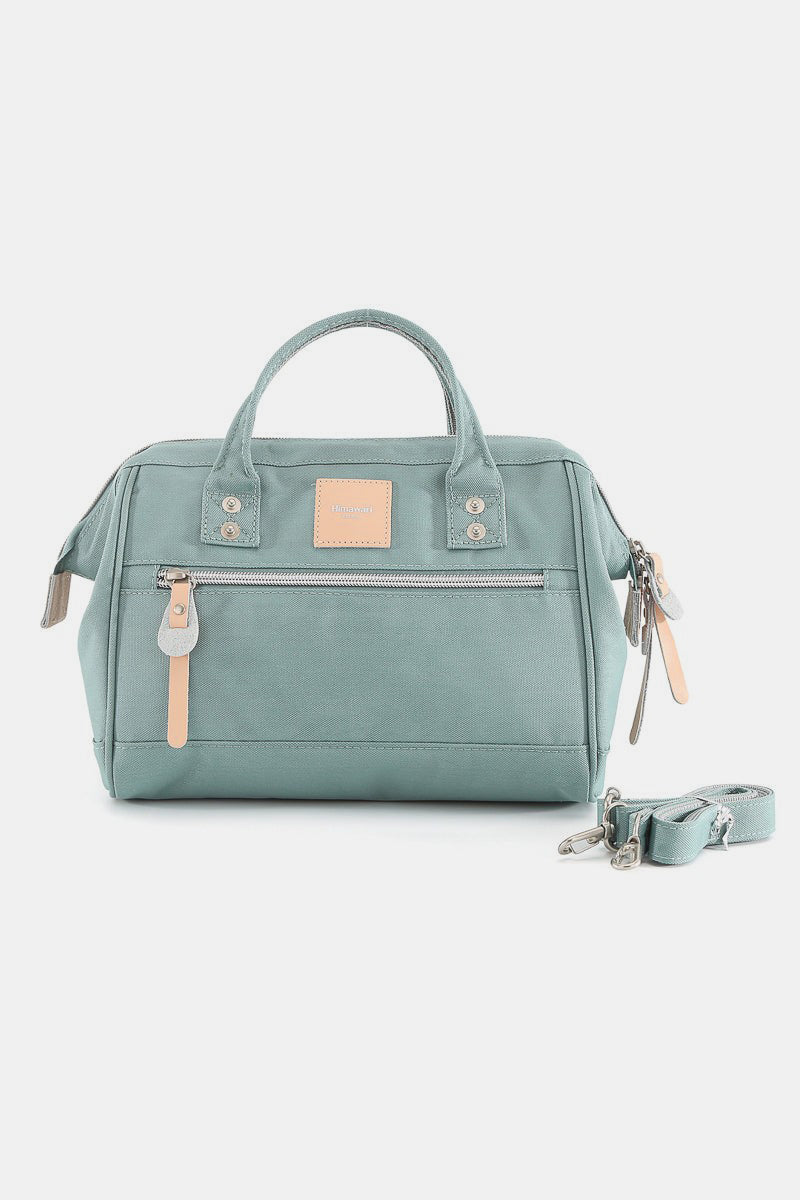 Himawari Waterproof Canvas Removable Strap Handbag - Tigbul's Variety Fashion Shop