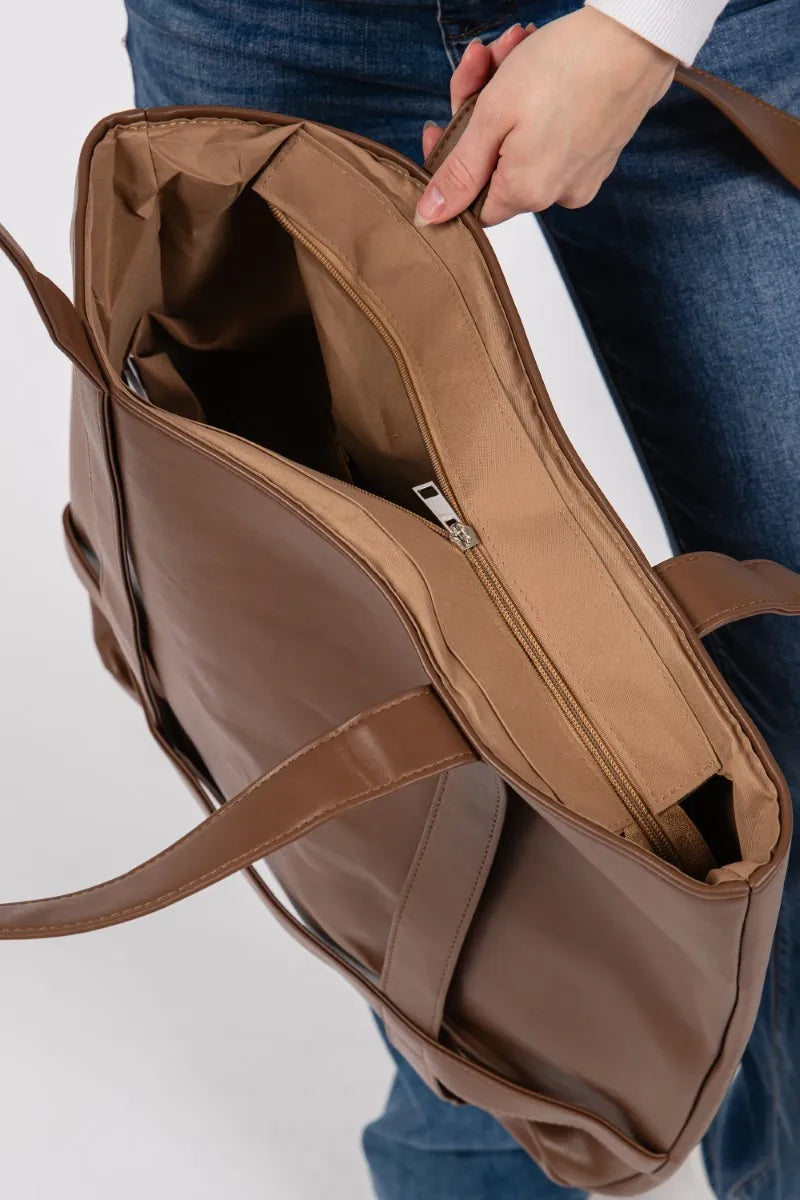 Fame Hat Carrier Tote Bag - Tigbul's Variety Fashion Shop