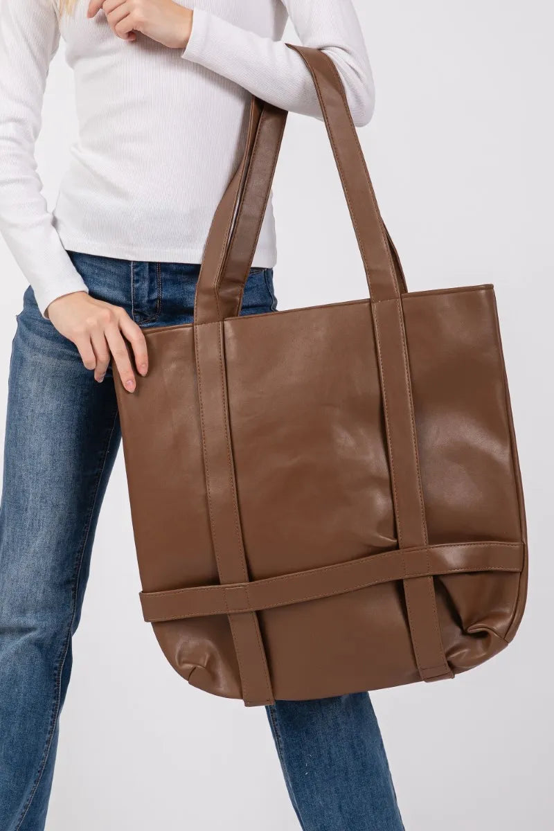 Fame Hat Carrier Tote Bag - Tigbul's Variety Fashion Shop