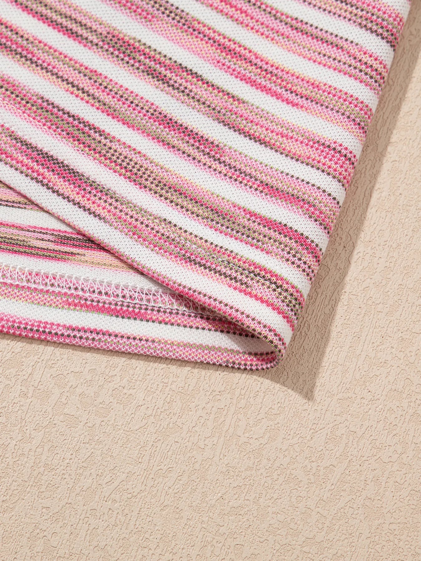Striped Scoop Neck Tank Top - Tigbul's Variety Fashion Shop