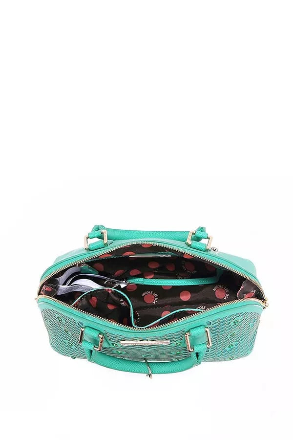 Nicole Lee USA Gracie Dome Satchel - Tigbul's Variety Fashion Shop