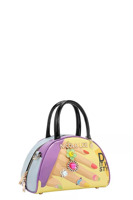 Nicole Lee USA Nail Polish Mini Dome Handbag - Tigbul's Variety Fashion Shop