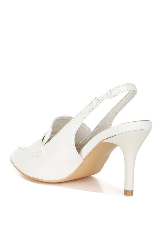 Voisin Slingback Loafer Sandals - Tigbul's Variety Fashion Shop