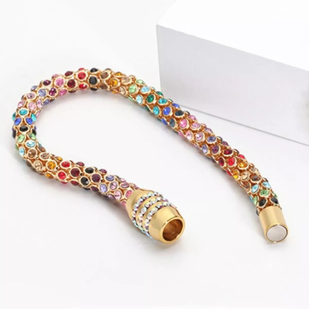 Multi-Colored Crystal Bracelet - Tigbul's Variety Fashion Shop
