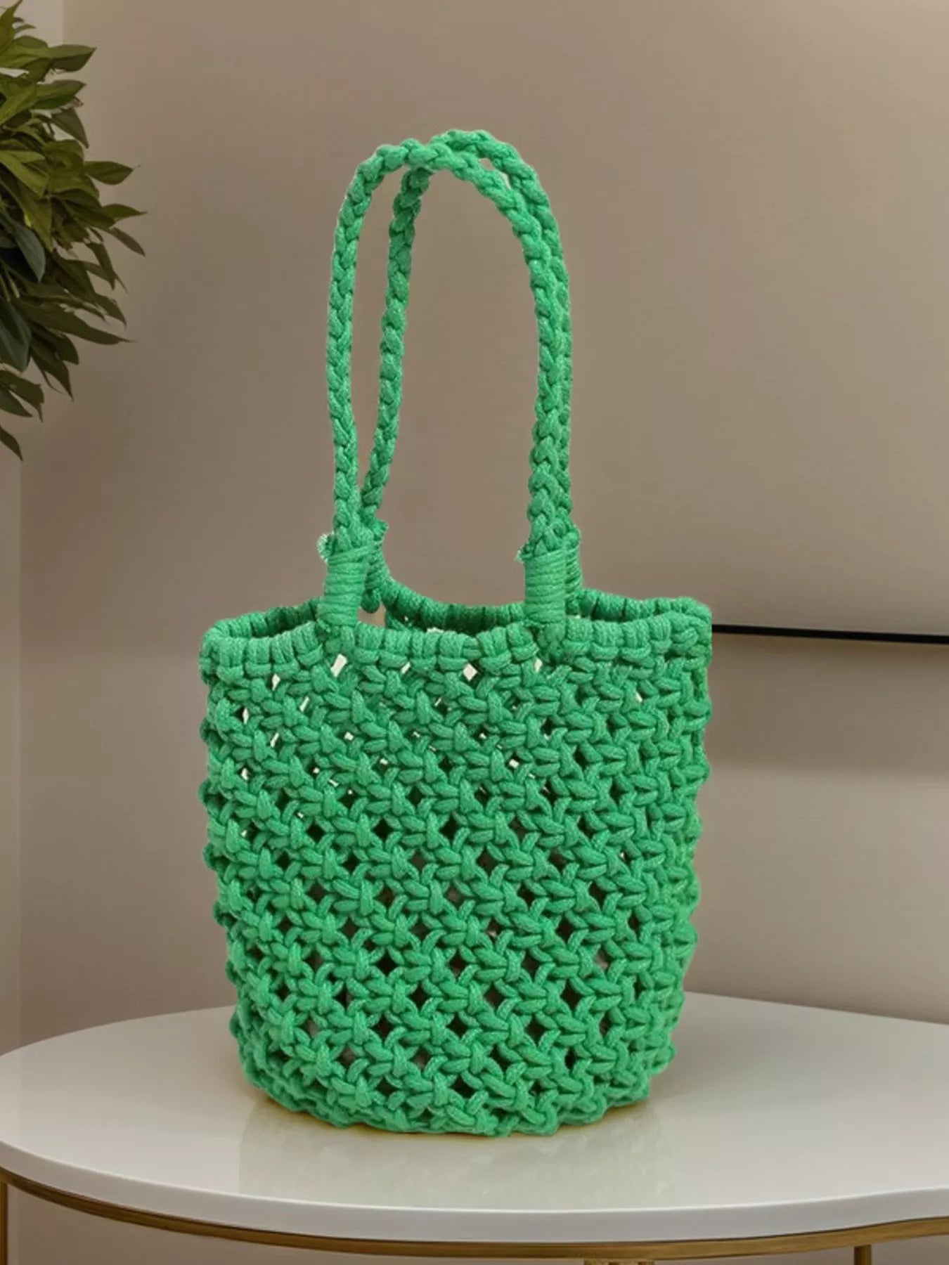Handmade Crochet Handbag - Tigbul's Variety Fashion Shop