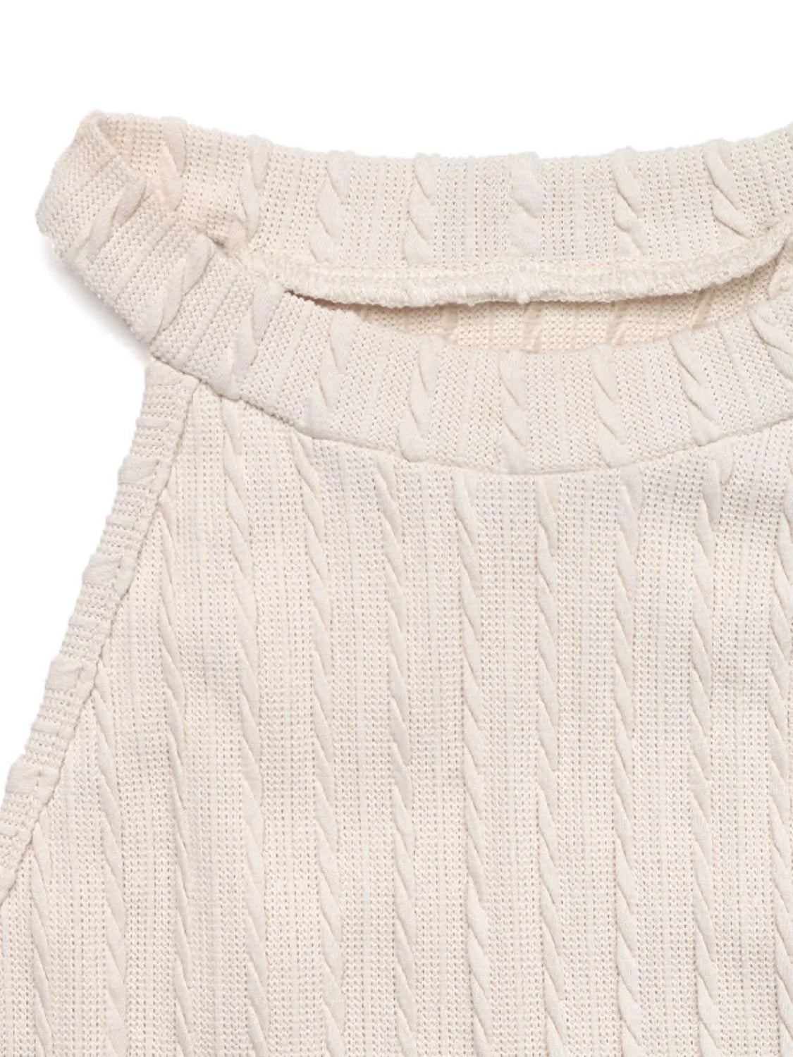 Grecian Neck Cami with Tassels - Tigbul's Variety Fashion Shop