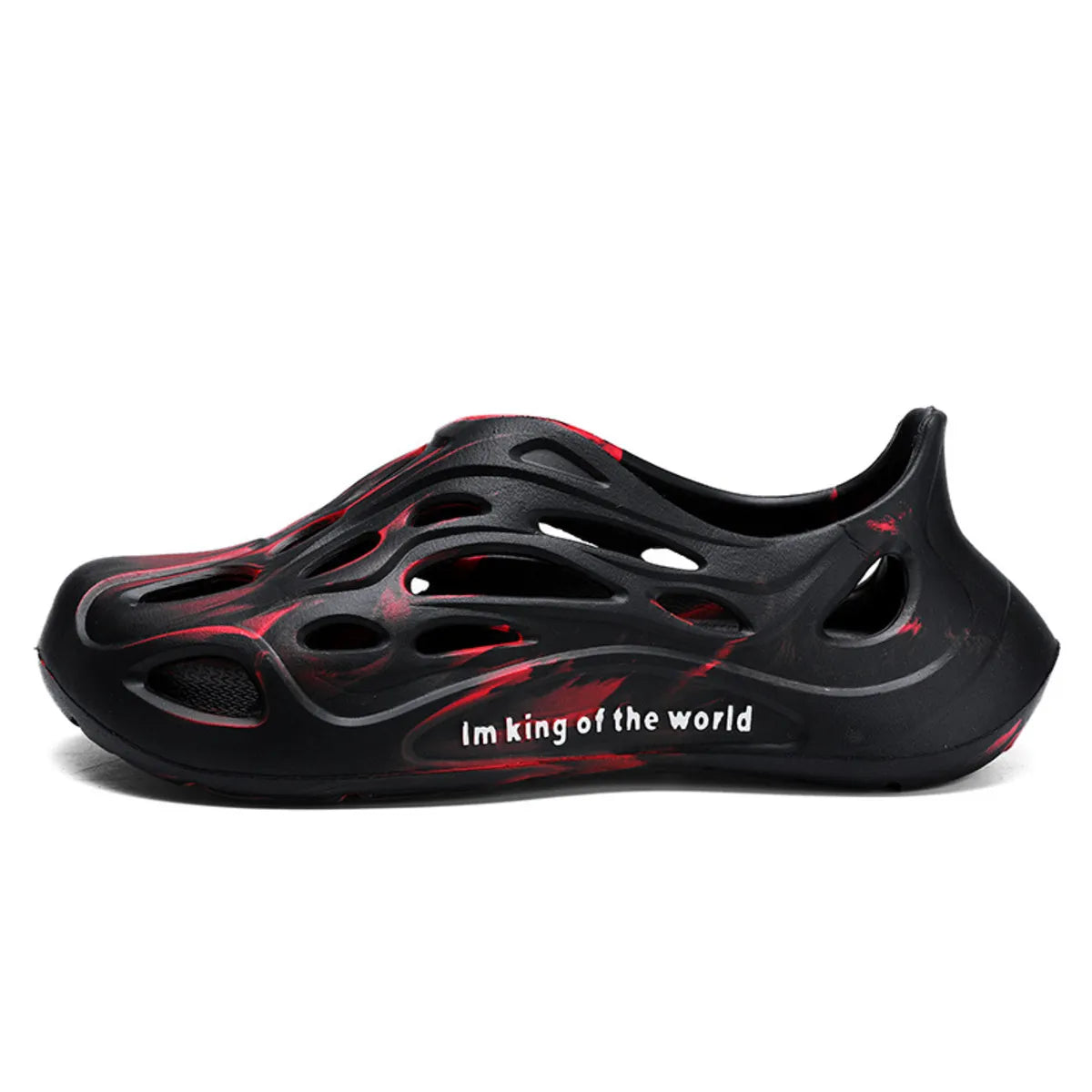 Men's Flame Pattern Sports Breathable Sandals - Tigbul's Variety Fashion Shop