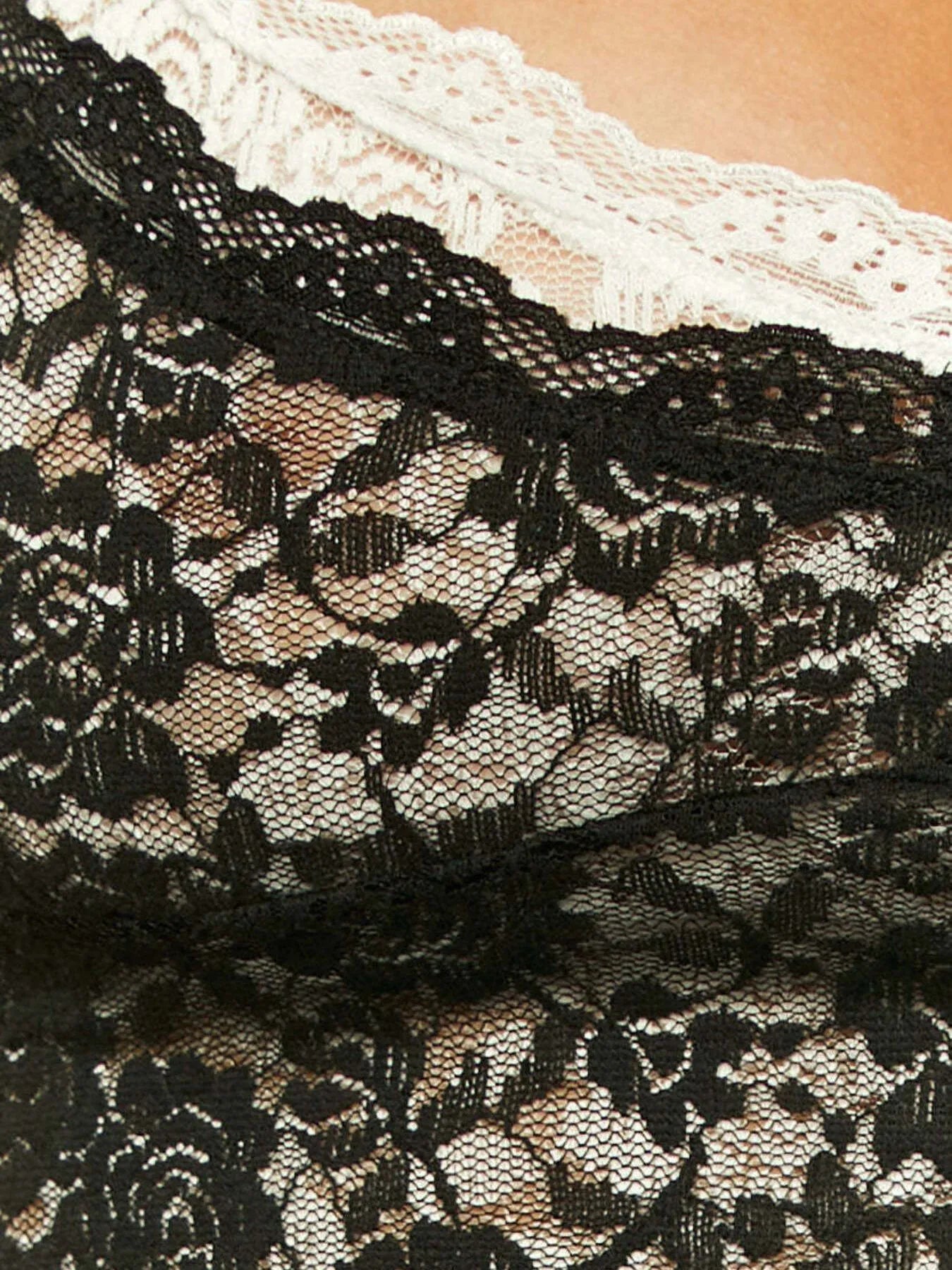Lace Trim Cami Mini Dress - Tigbul's Variety Fashion Shop
