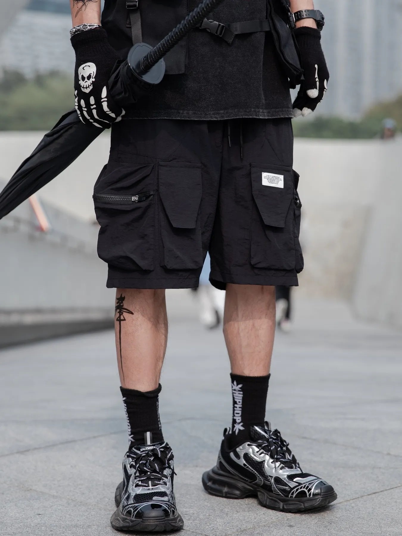 Men's Drawstring Cargo Shorts - Tigbul's Variety Fashion Shop