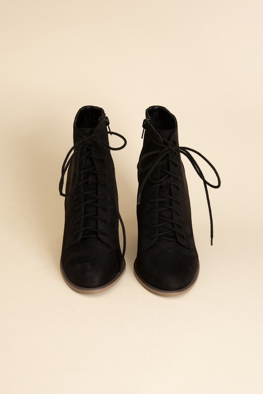Kidman Lace Up Boots - Tigbul's Variety Fashion Shop