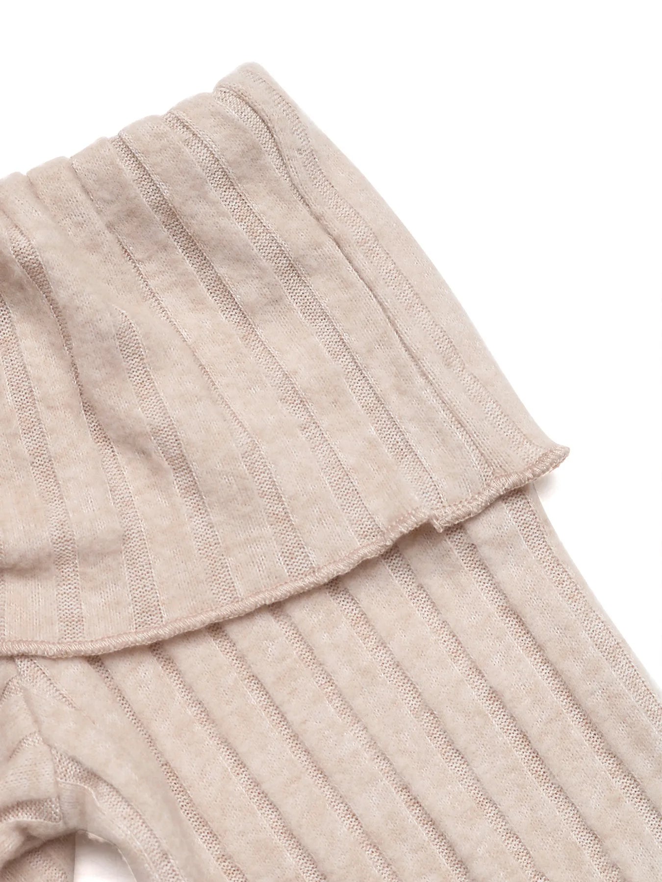 Asymmetrical Off-Shoulder Knit Top - Tigbul's Variety Fashion Shop