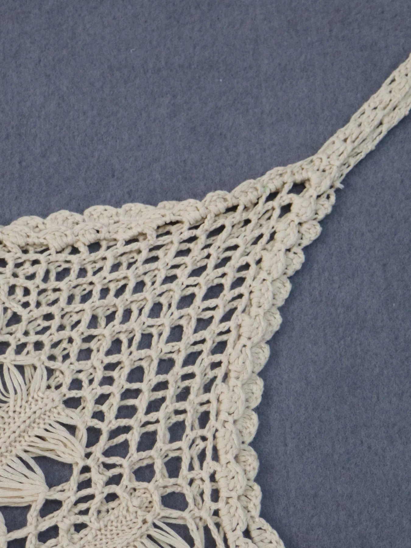 Crochet Fringe Beach Cover Up - Tigbul's Variety Fashion Shop