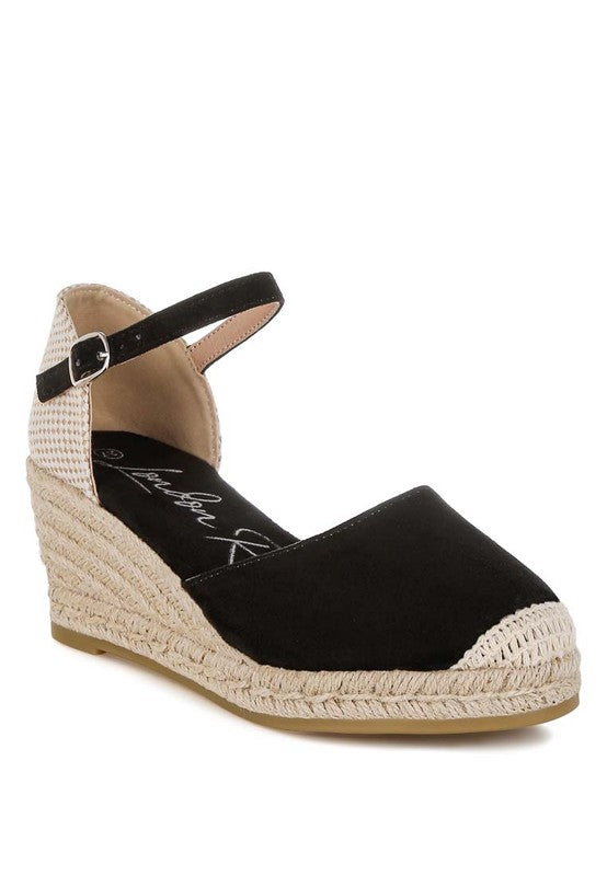 Paryor Microfiber Espadrilles Sandals - Tigbul's Variety Fashion Shop
