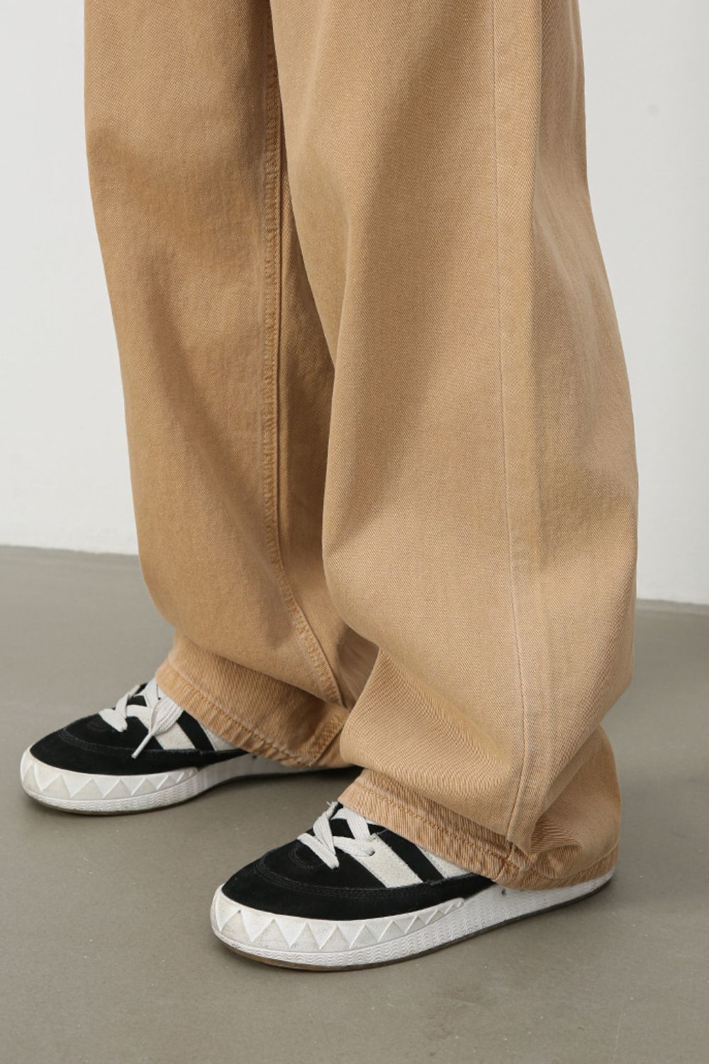 Men's Mid Rise Baggy Jeans - Tigbul's Variety Fashion Shop