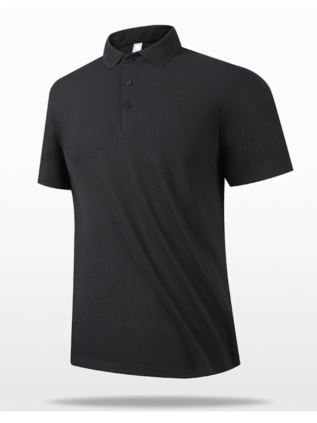 Men's Plus Size Button Detail Short Sleeve Polo - Tigbul's Variety Fashion Shop