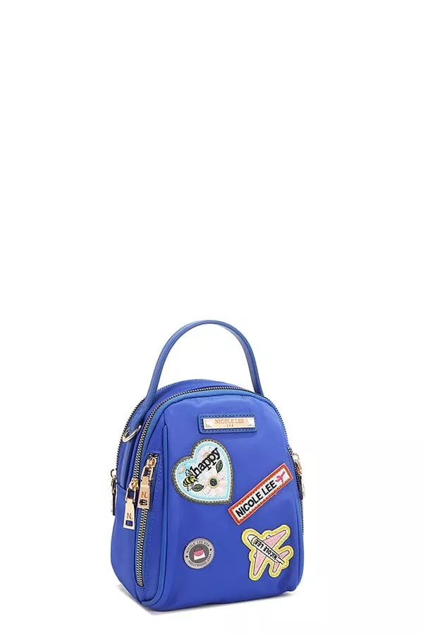 Nicole Lee USA Color Patch Multi Bag - Tigbul's Variety Fashion Shop