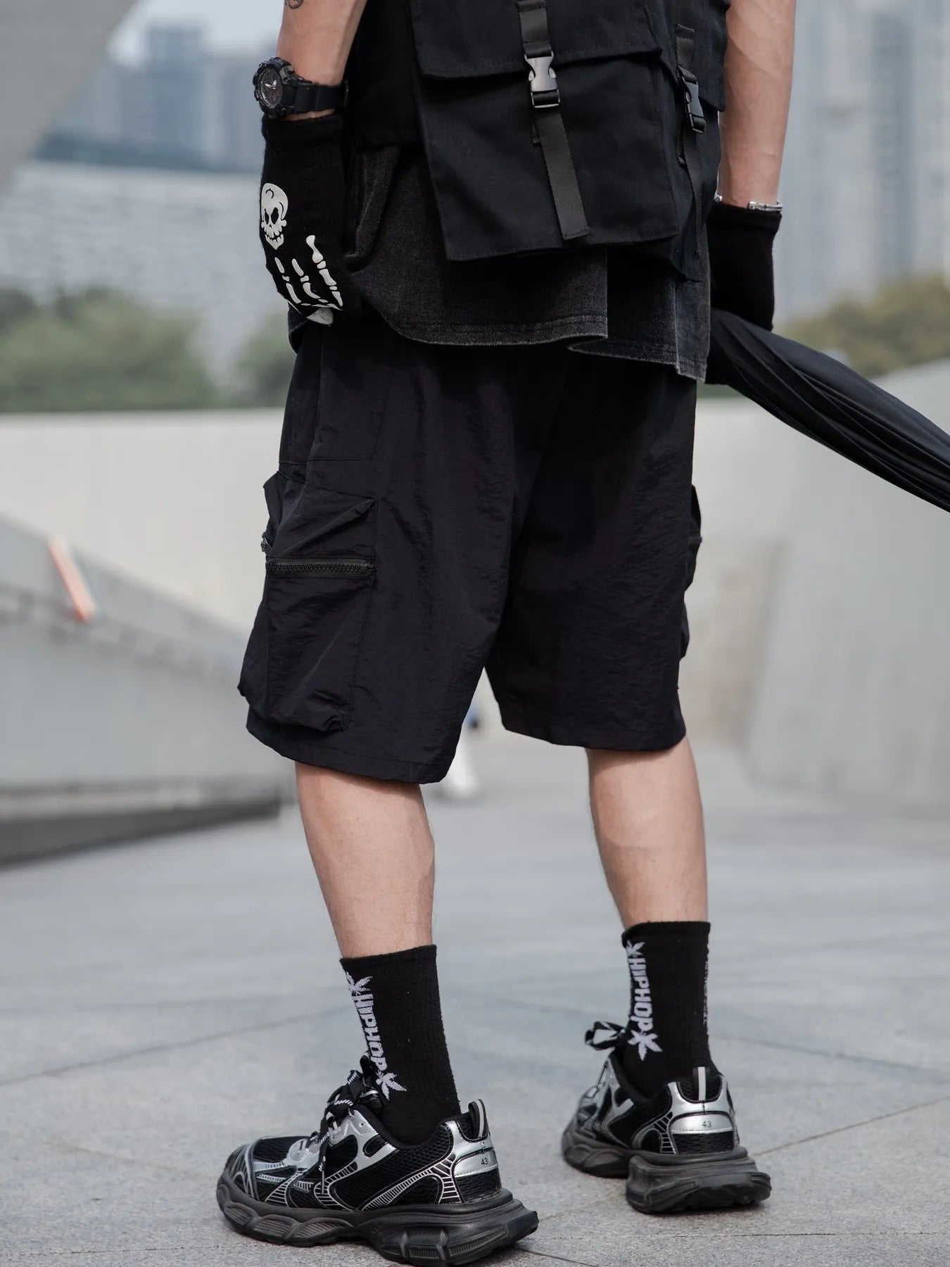 Men's Drawstring Cargo Shorts - Tigbul's Variety Fashion Shop